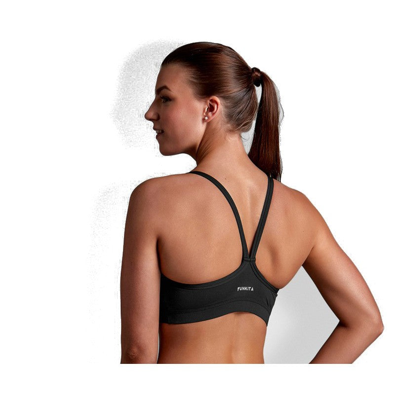 funkita-sports-bikini-top-sort-1373 - billede 2