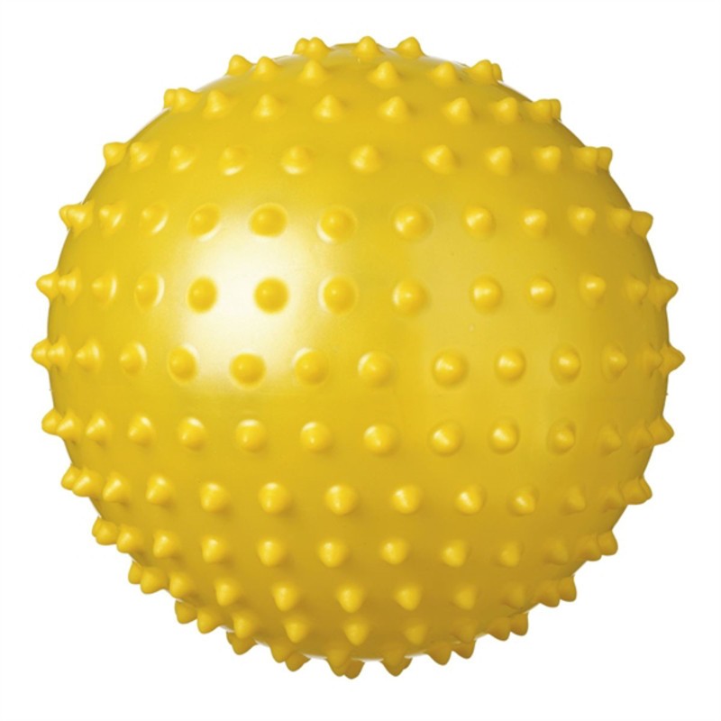 beco-aquaball-traeningsbold-18cm-gul-1460 - billede 1