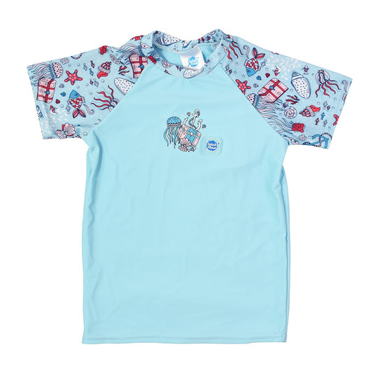 Splash About Short Sleeve Rash Top – Hidden Treasure (2-3 år)