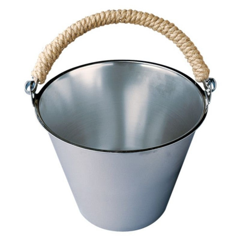 finnsa-sauna-spand-rustfri-staal-8l-1653 - billede 1