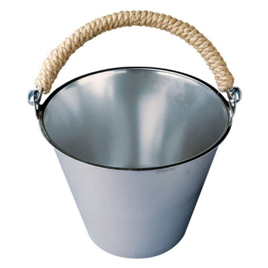 finnsa-sauna-spand-rustfri-staal-8l-1653 - billede 1