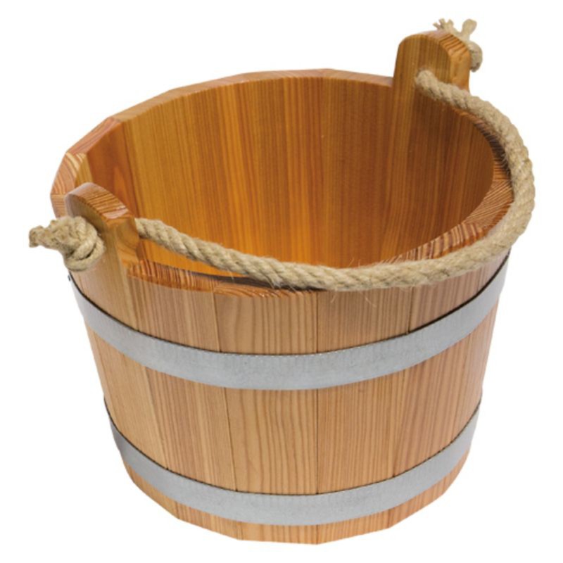 finnsa-sauna-spand-laerk-m-hank-6-5l-1657 - billede 2