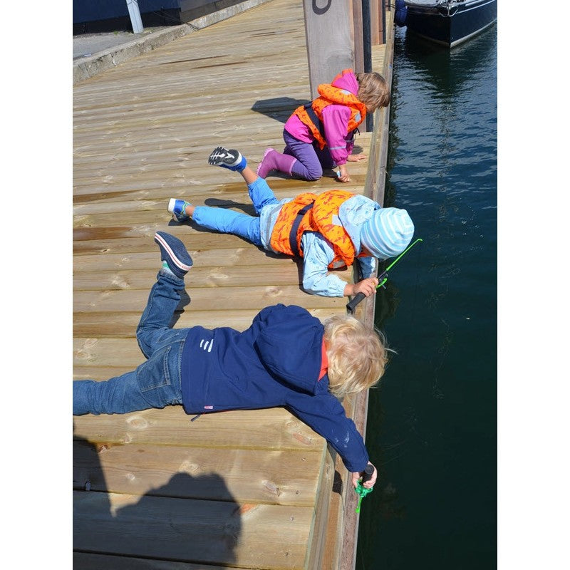 secumar-bravo-redningsvest-m-moenster-til-boern-op-til-30kg-1690 - billede 2