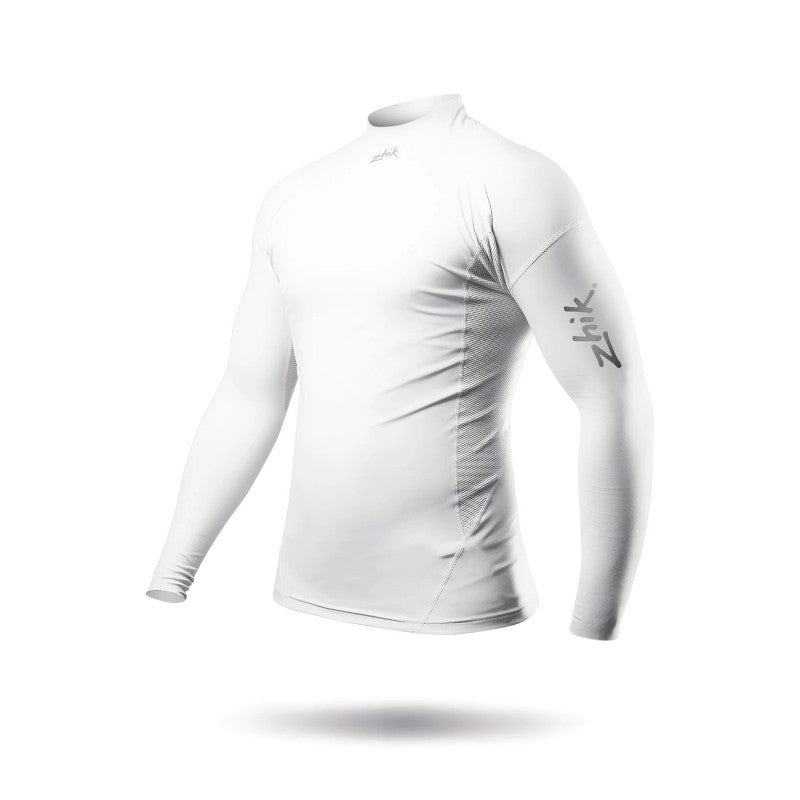 zhik-rashguard-hvid-maend-1778 - billede 1