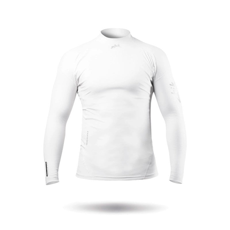 zhik-rashguard-hvid-maend-1778 - billede 3