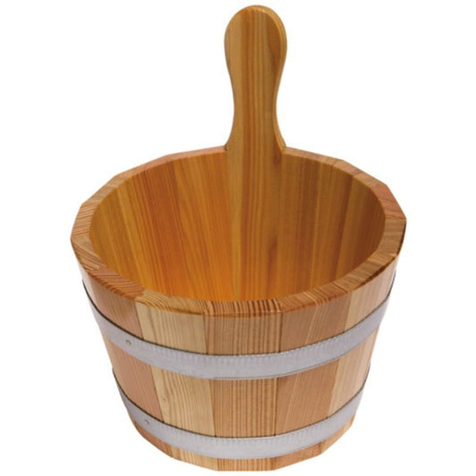 finnsa-sauna-spand-laerk-4l-1658 - billede 1