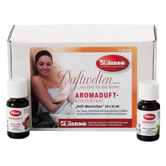 finnsa-saunaduft-proevepakke-24x15-ml-1621 - billede 1
