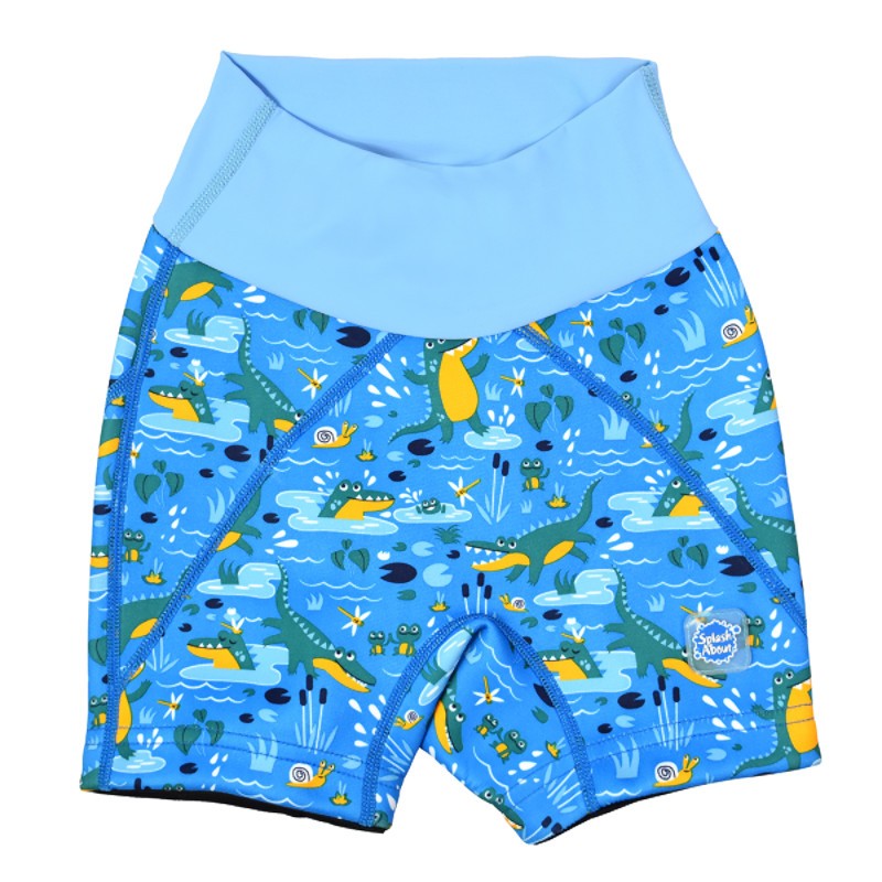 splash-about-splash-jammers-crocodile-swamp-til-boern-fra-2-til-4-aar-1857 - billede 1