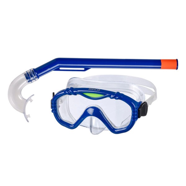 beco-sealife-snorkelsaet-boern-4-blaa-1939 - billede 1