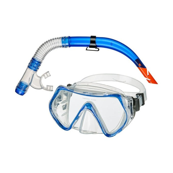 beco-bibione-snorkelsaet-boern-voksne-12-blaa-1942 - billede 1