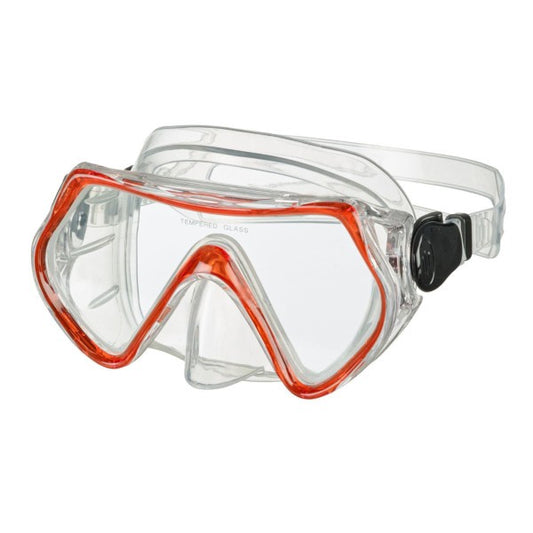 beco-bibione-dykkermaske-boern-voksne-12-roed-1959 - billede 1