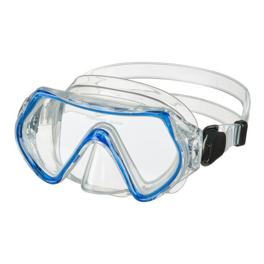 beco-bibione-dykkermaske-boern-voksne-12-blaa-1960 - billede 1