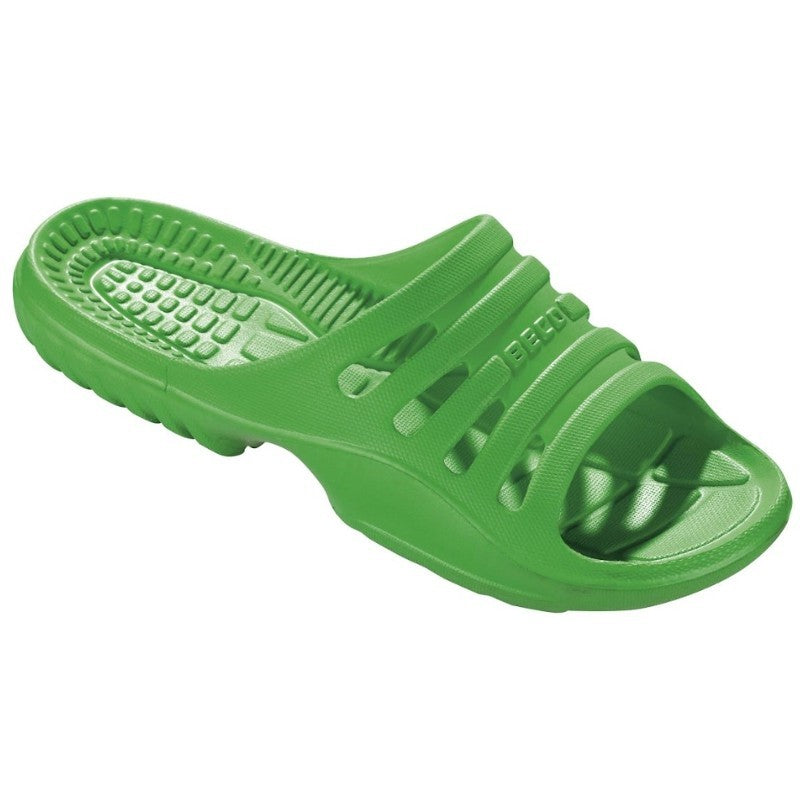 beco-badesandaler-ensfarvet-dame-262 - billede 2