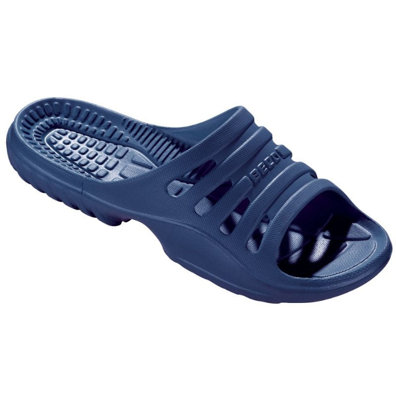 beco-badesandaler-ensfarvet-dame-262 - billede 3