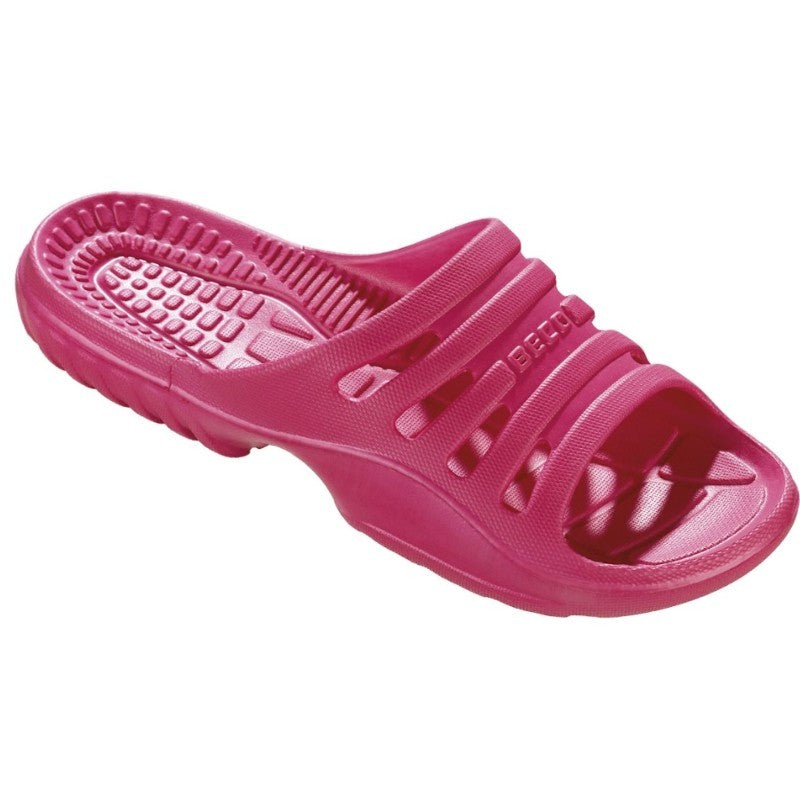 beco-badesandaler-ensfarvet-dame-262 - billede 4