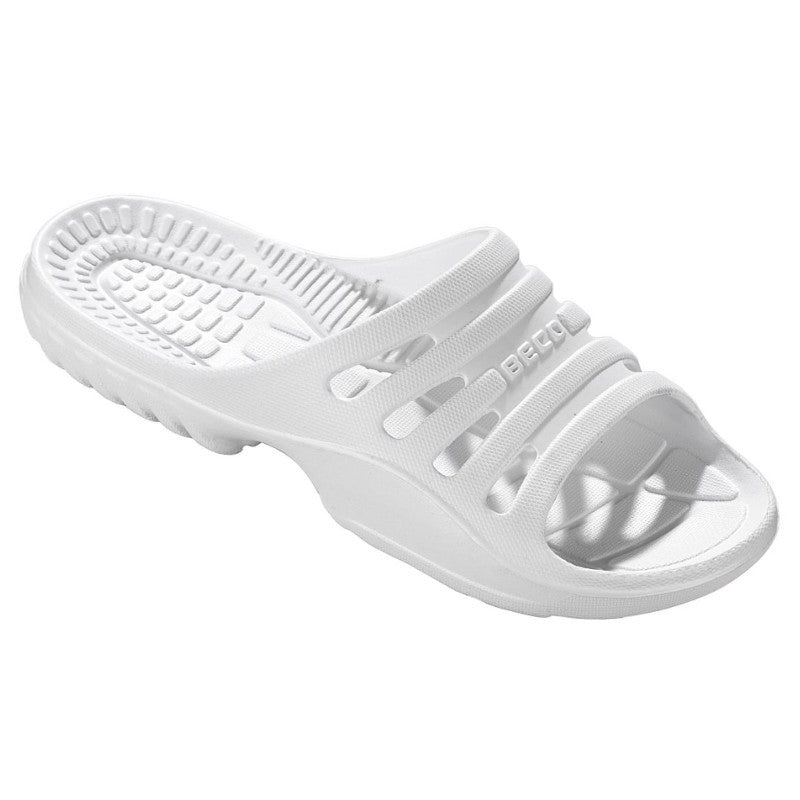 beco-badesandaler-ensfarvet-dame-262 - billede 5