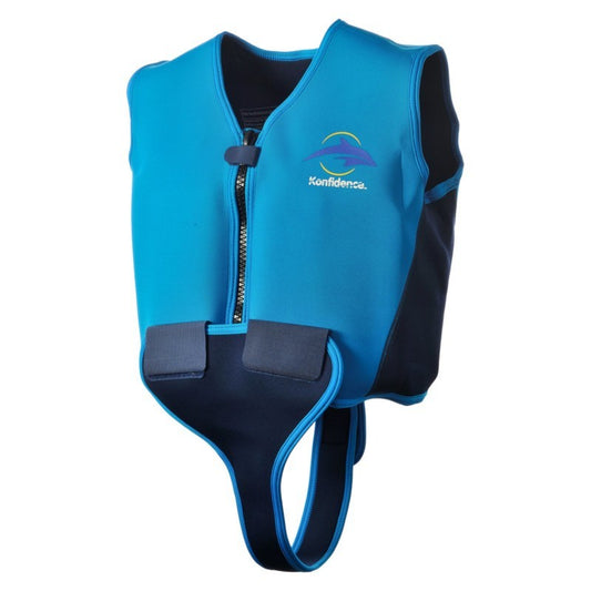 konfidence-svoemmevest-i-neopren-til-unge-159 - billede 1