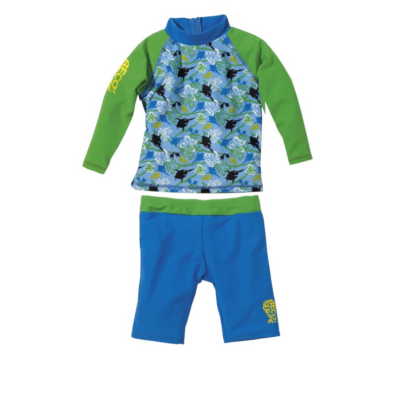 beco-sealife-to-delt-uv-dragt-til-drenge-293 - billede 1