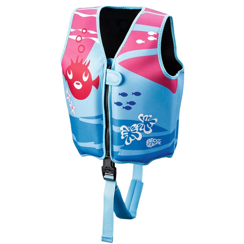 beco-sealife-svoemmevest-til-boern-296 - billede 1