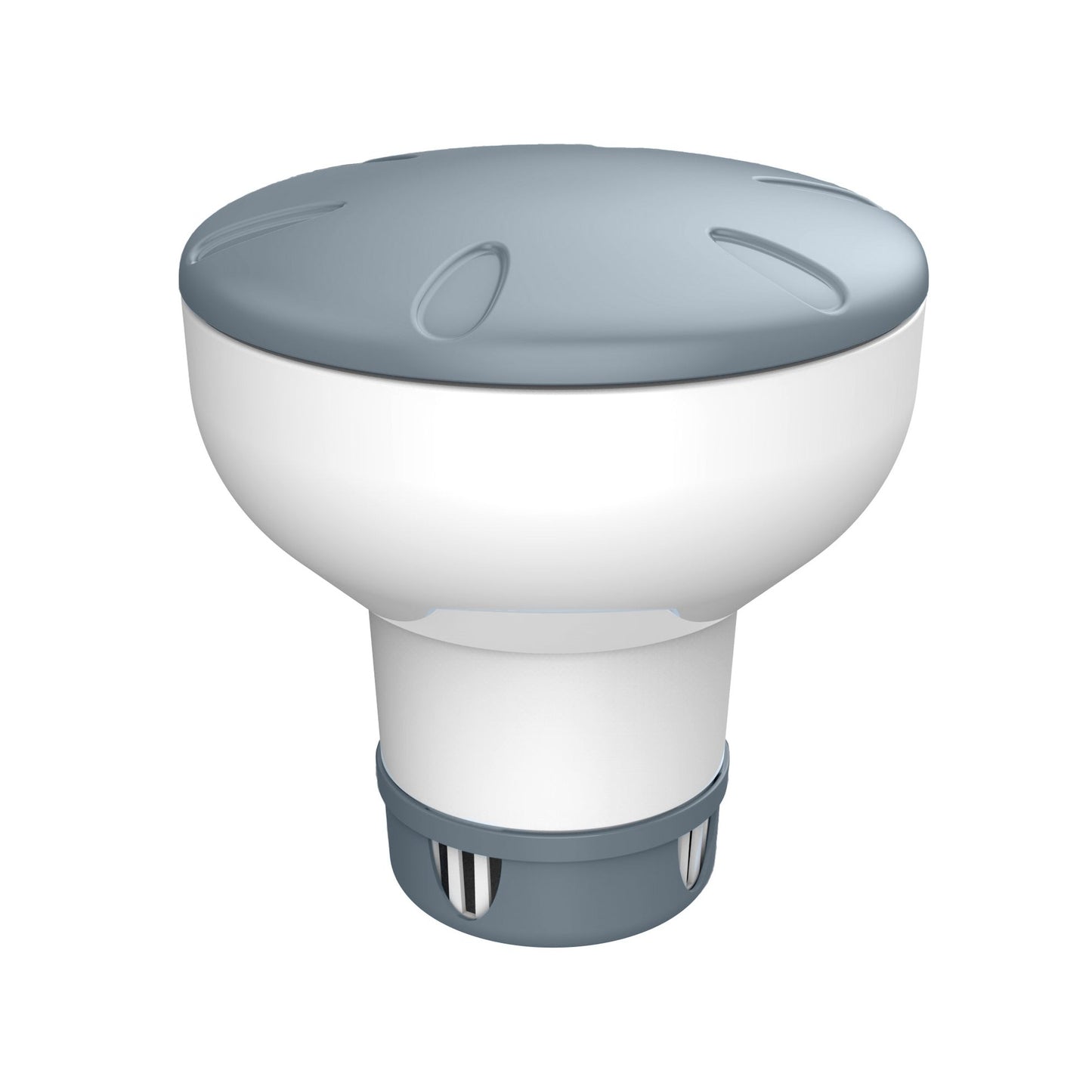 Swim Fun klordispenser til 200g tabletter hvid og grå