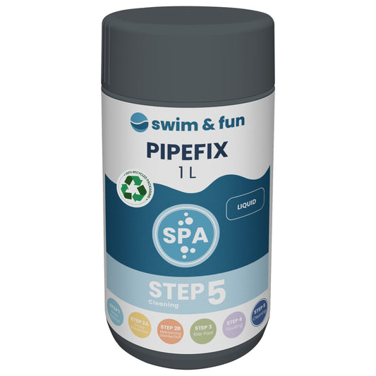Swim & Fun Spa PipeFix 1L rengøringsmiddel til spabade